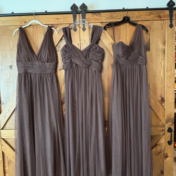 Wtoo Chocolate Brown Maxi Dresses/Bridesmaid Dresses - threedaughtersproperties.com Wtoo Chocolate Brown Maxi Dresses/Bridesmaid Dresses - threedaughtersproperties.com